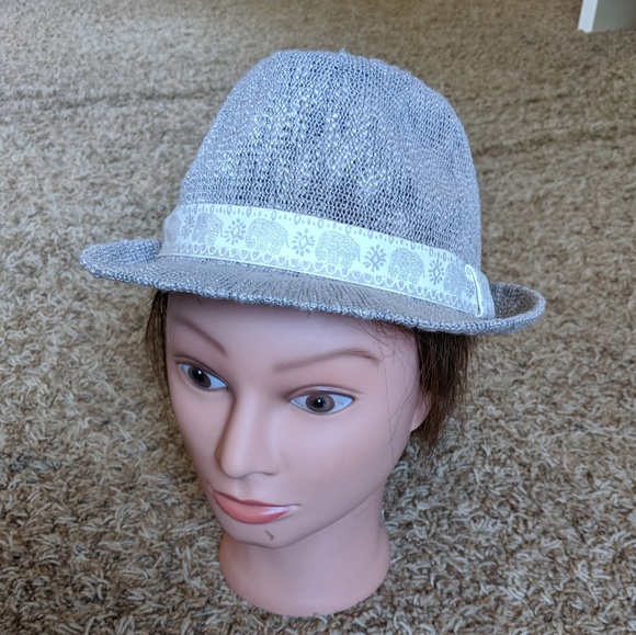 Fedora Hat - Gray - Picture 2 of 6